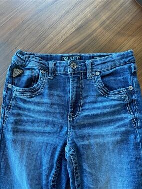 Salvage Kids Bottoms Jeans - Blue